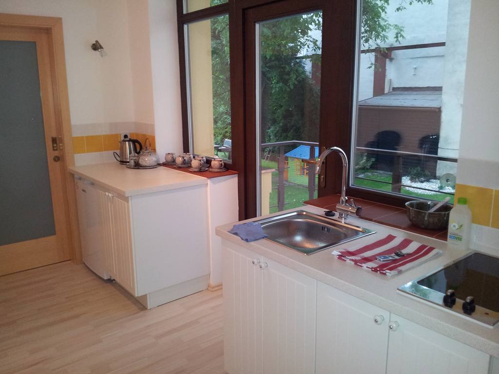 Apartmán Zahrada Apartmán Zahrada ubytování Hranice - kuchyňka