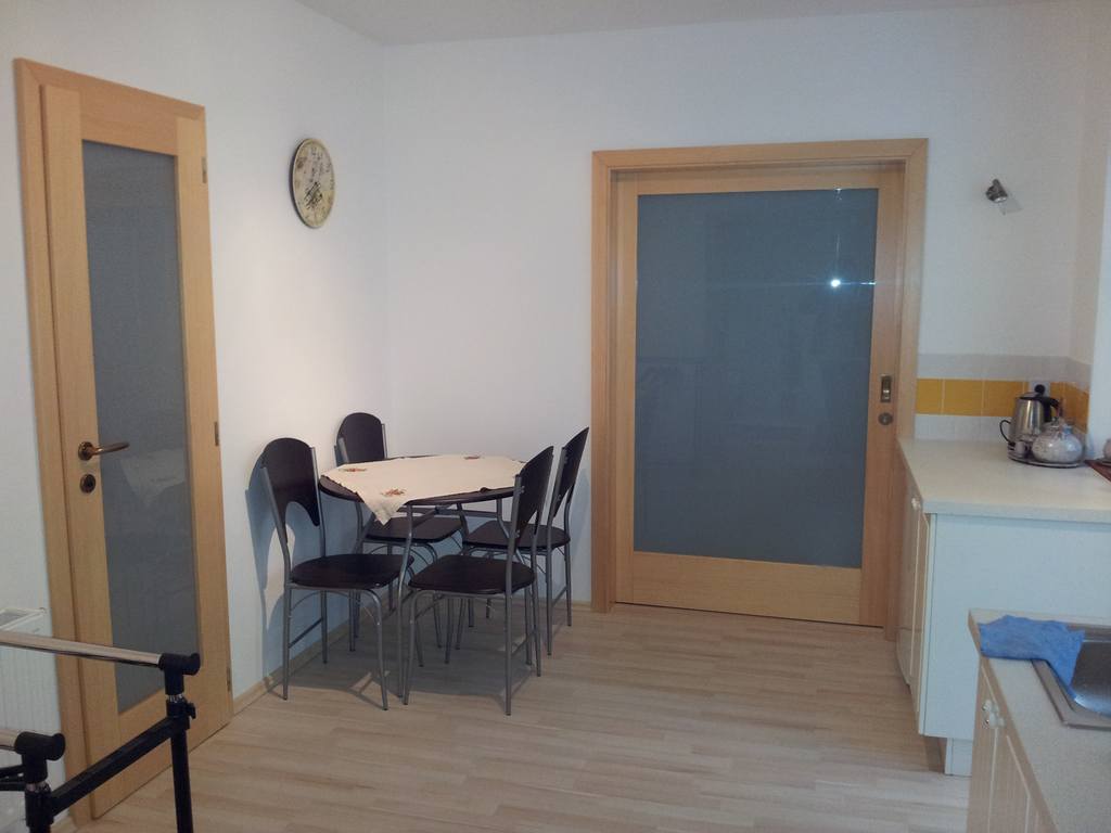 Apartmán Zahrada Apartmán Zahrada ubytování Hranice - jídelna