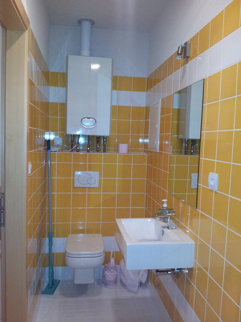 Apartmán Zahrada Apartmán Zahrada ubytování Hranice - toaleta