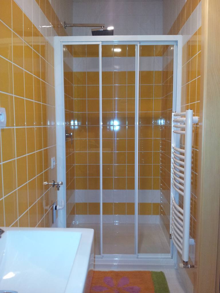 Apartmán Zahrada Apartmán Zahrada ubytování Hranice - koupelna